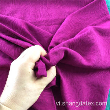 Vải rắn Rayon Jacquard